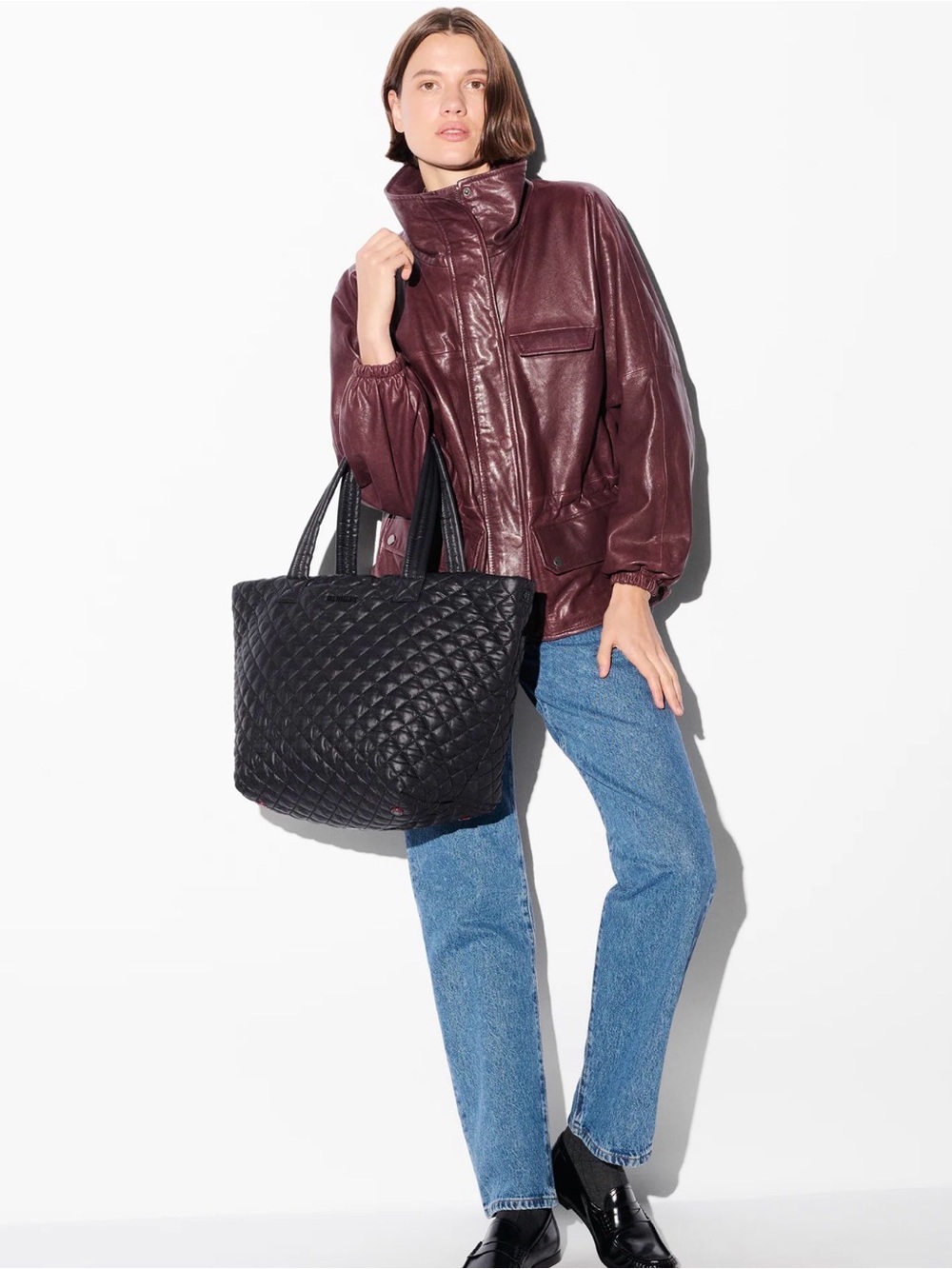 MZ Wallace medium metro tote bag
